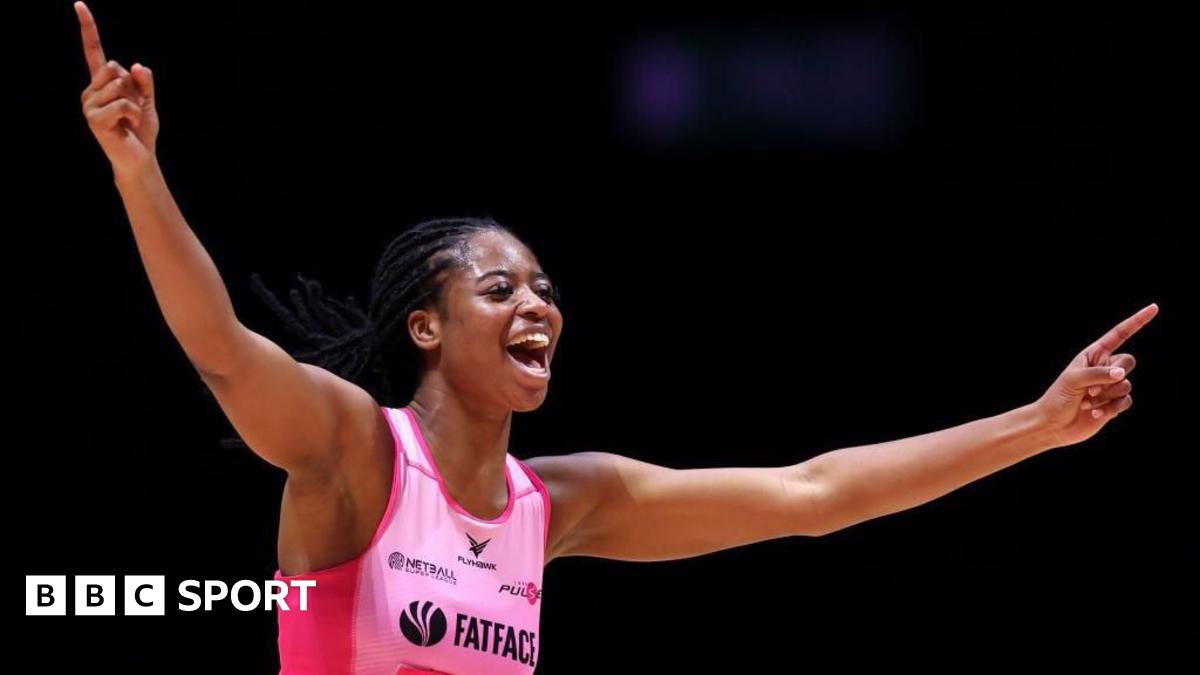 Netball Super League: London Pulse beat Loughborough Lightning to reach Grand Final while Manchester Thunder into preliminary final