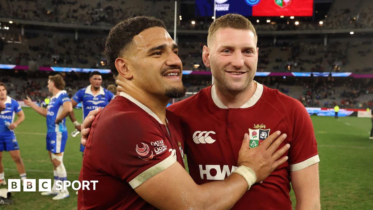 British and Irish Lions 2025: Sione Tuipulotu close to his best again