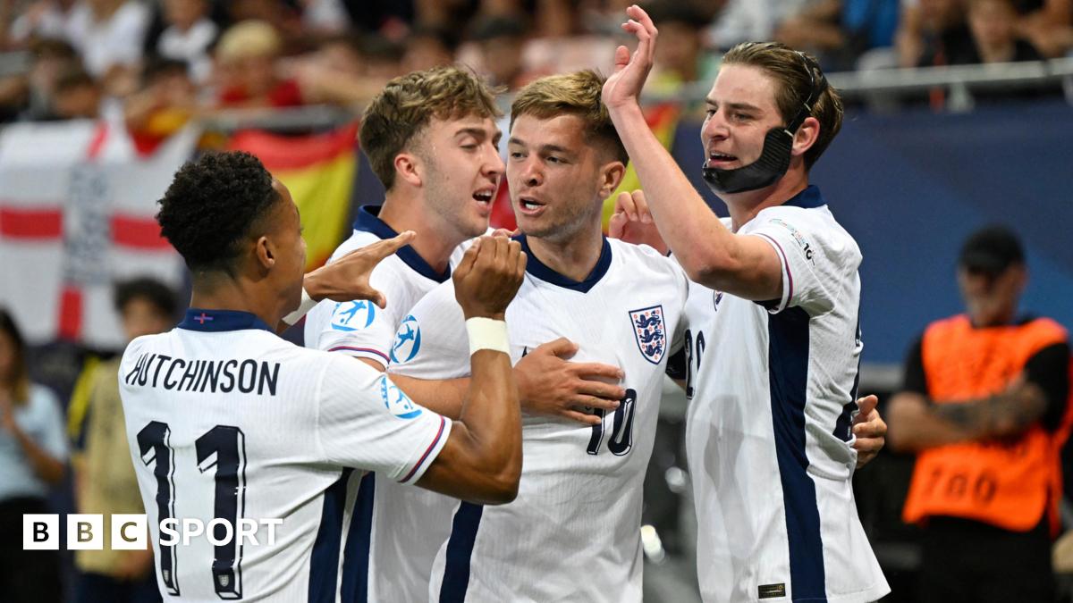 England Under-21s: Fighting spirit lifts England Under-21s as they eye more history at Euro 2025