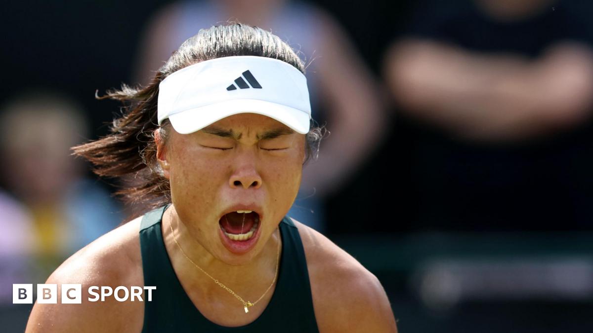 Wimbledon 2025 draw: Mimi Xu ‘ready’ to face role model Emma Raducanu in first round