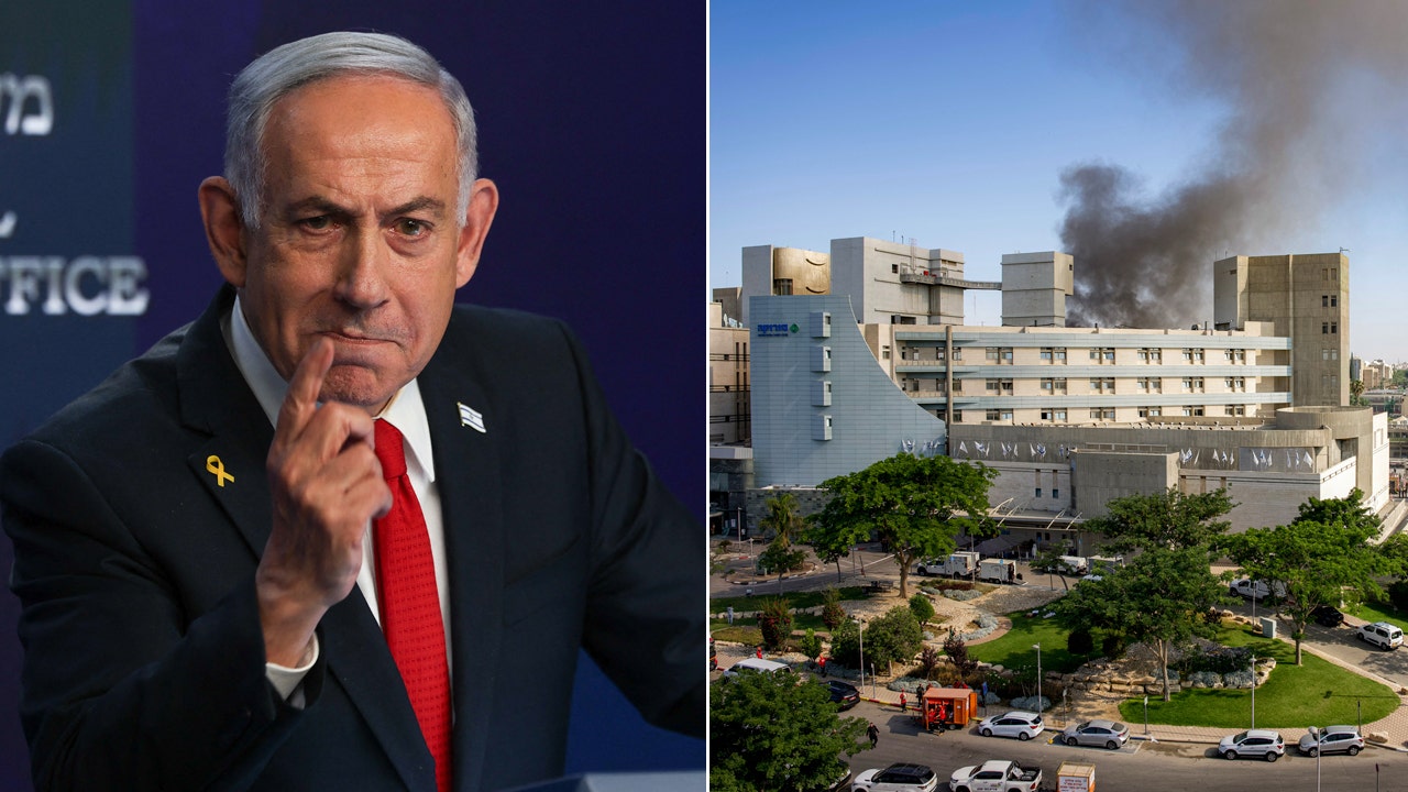 Netanyahu says Israel ‘will exact the full price’ after Iran strikes hospital