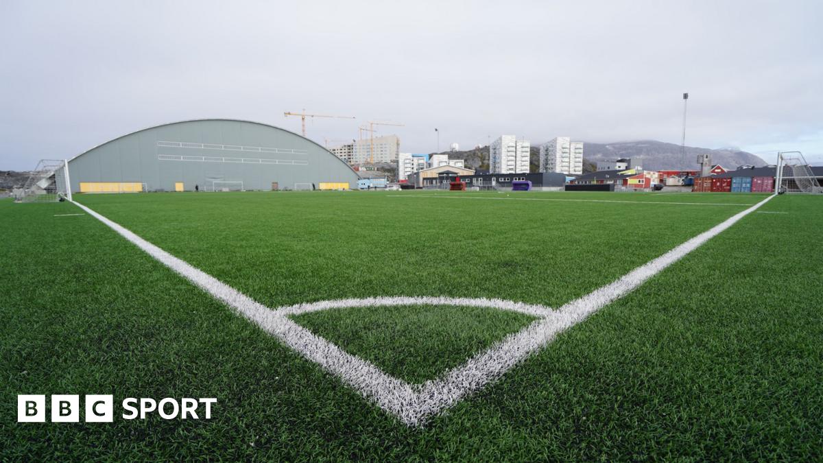 Greenland membership application rejected by Concacaf