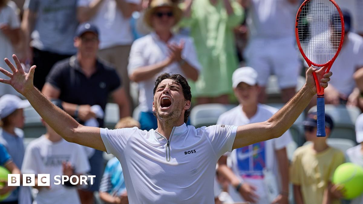 Stuttgart Open: Taylor Fritz beats Alexander Zverev for fifth successive time to win title