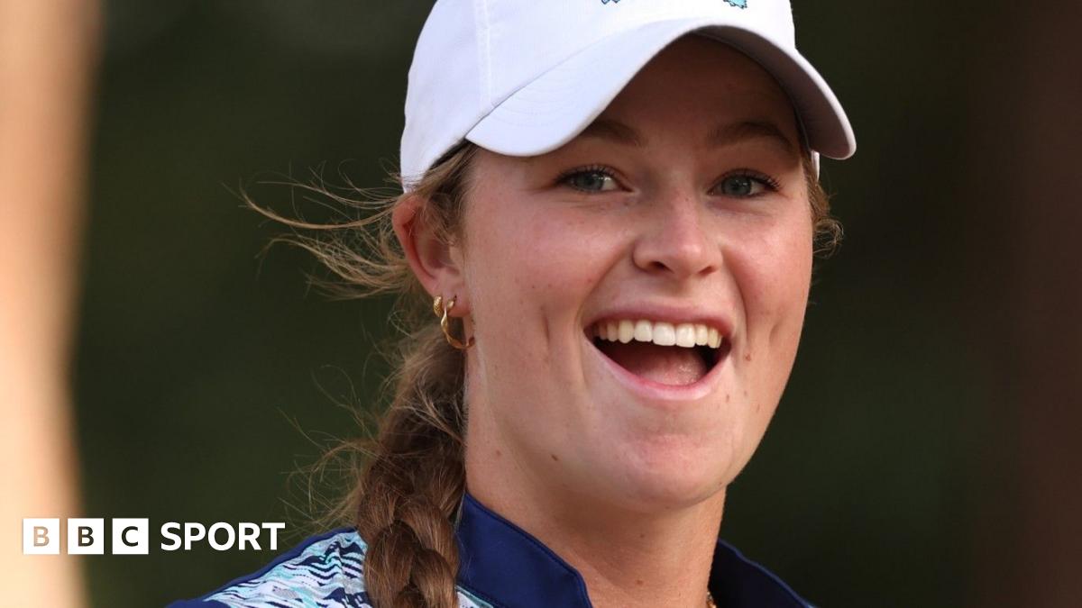 Women’s PGA Championship: Mimi Rhodes joins Charley Hull and Georgia Hall at Texas major