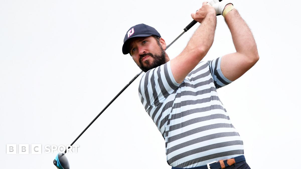 Youtuber and dream chaser Peter Finch aiming for Open spot