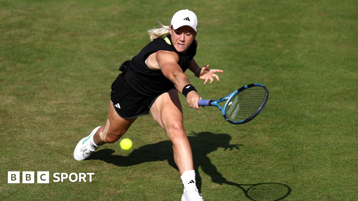 Queen’s 2025: Sonay Kartal loses in singles, Boulter and Raducanu out of doubles