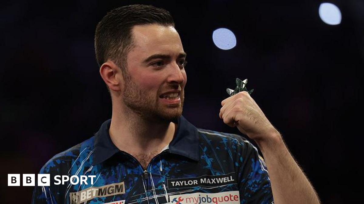US Darts Masters: Luke Humphries beats Nathan Aspinall 8-6 in final