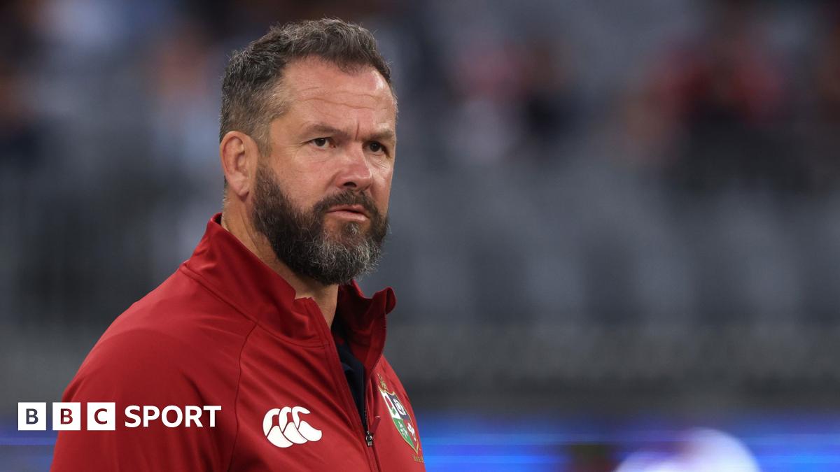 British and Irish Lions 2025: Five talking points as Andy Farrell shakes things up