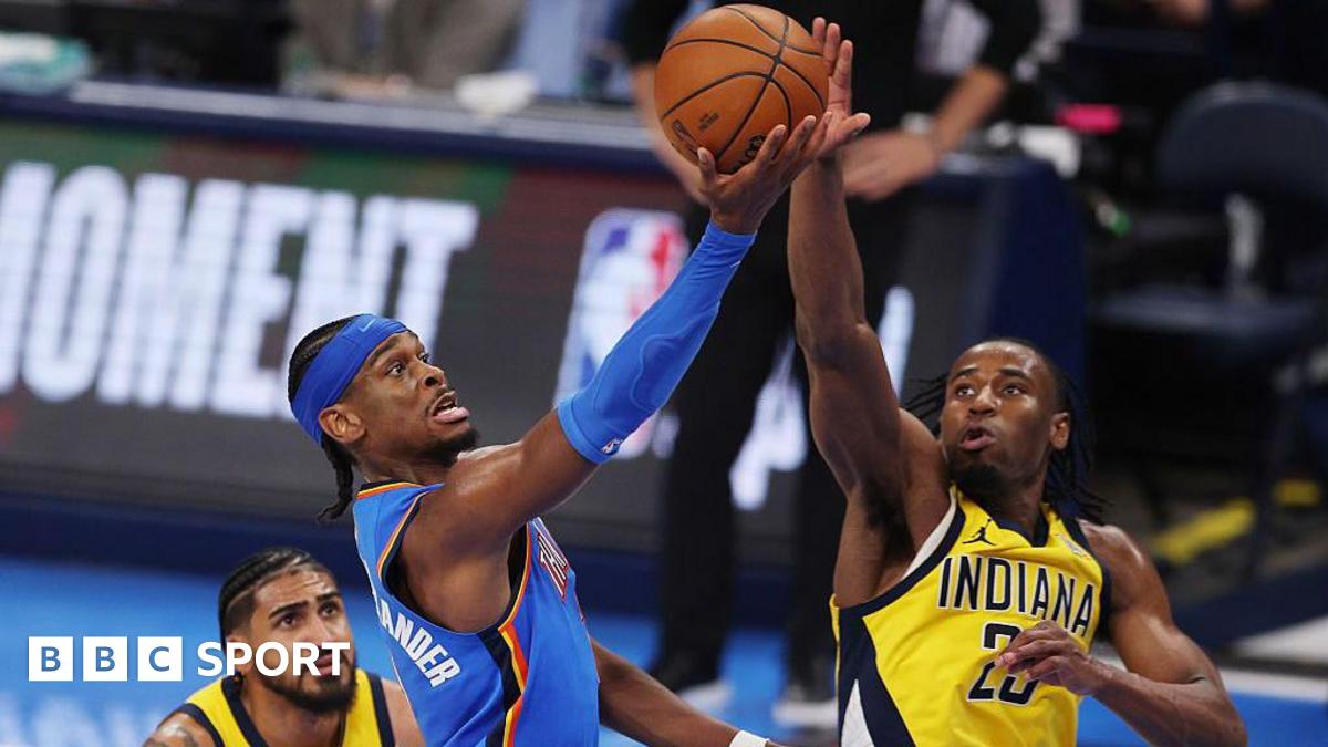 NBA Finals: Oklahoma City Thunder 123-107 Indiana Pacers – Shai Gilgeous-Alexander passes 3,000 points