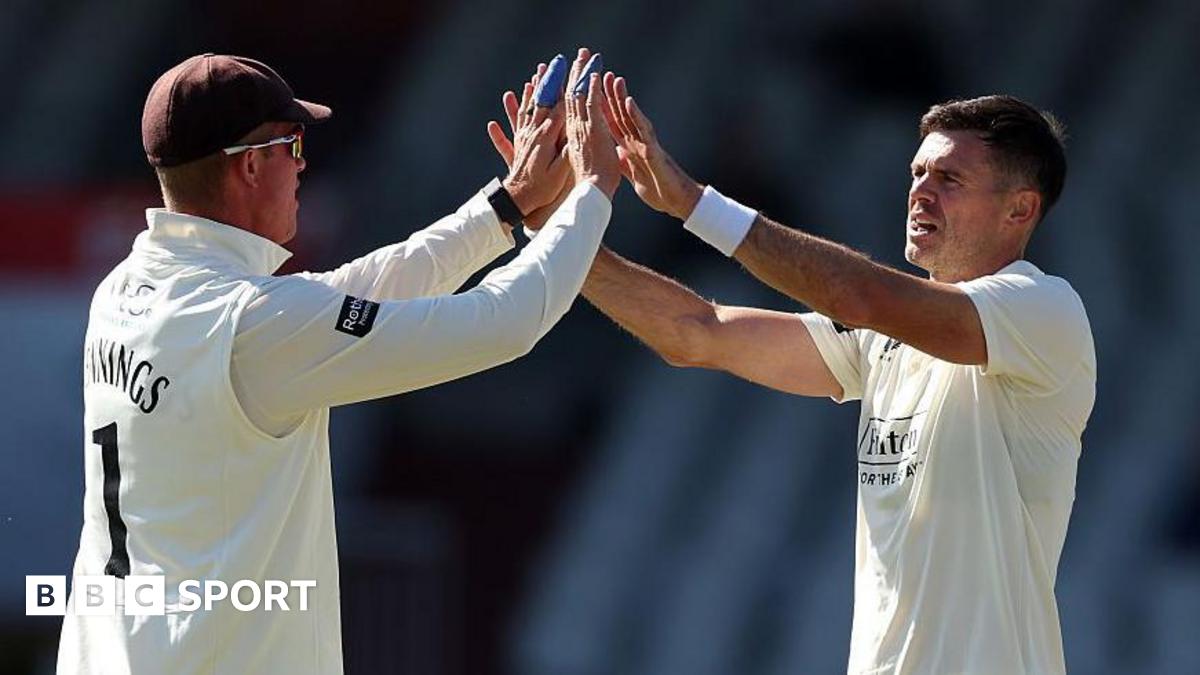 County Championship: Lancashire turn to Anderson as stand-in skipper