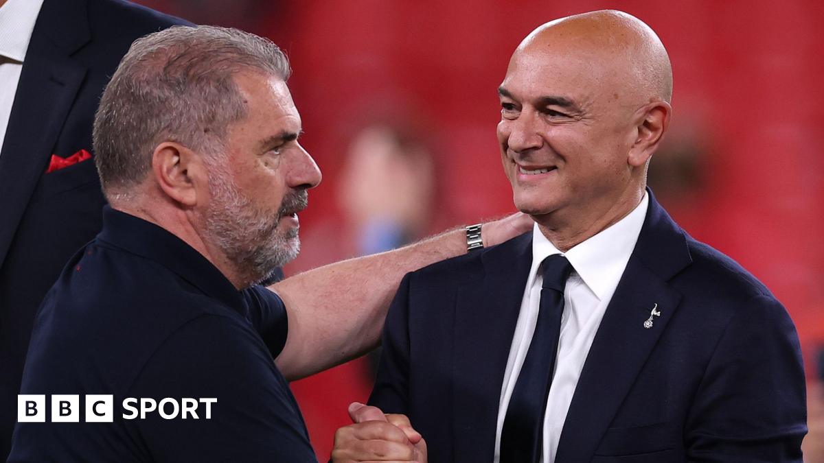 Daniel Levy: Tottenham chairman says sacking Ange Postecoglou was ’emotionally’ difficult