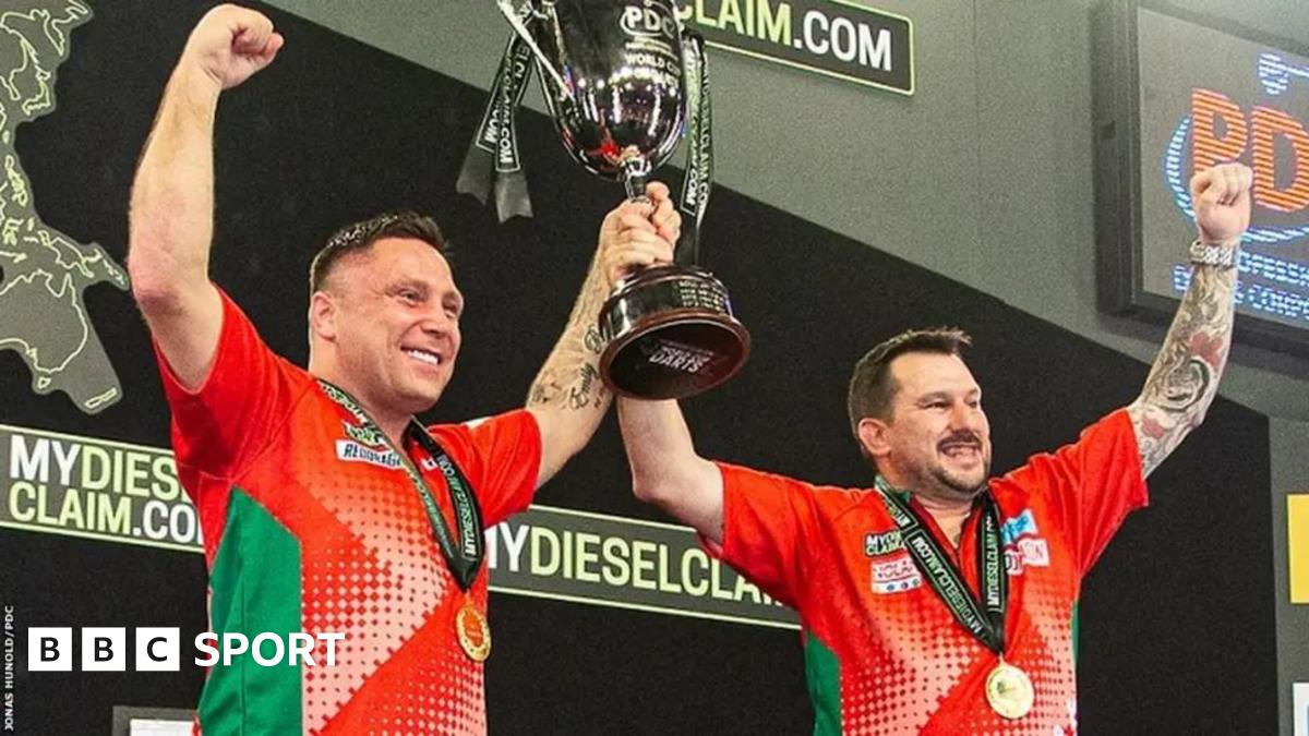 World Cup of Darts: Wales duo Gerwyn Price & Jonny Clayton ‘to do some damage’