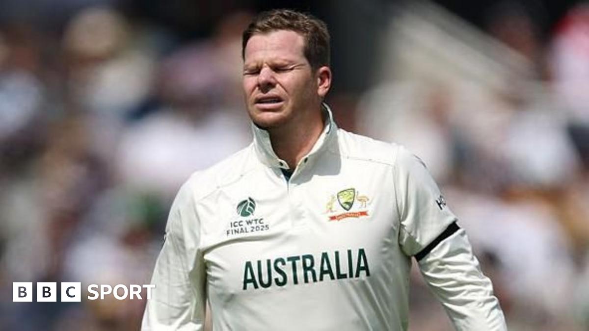 Steve Smith: Australia batter goes to hospital after dislocating finger in World Test Championship final
