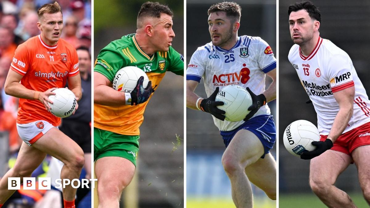 GAA All-Ireland SFC 2025: Quarter-final fixtures, team news, throw-in times, coverage & preview