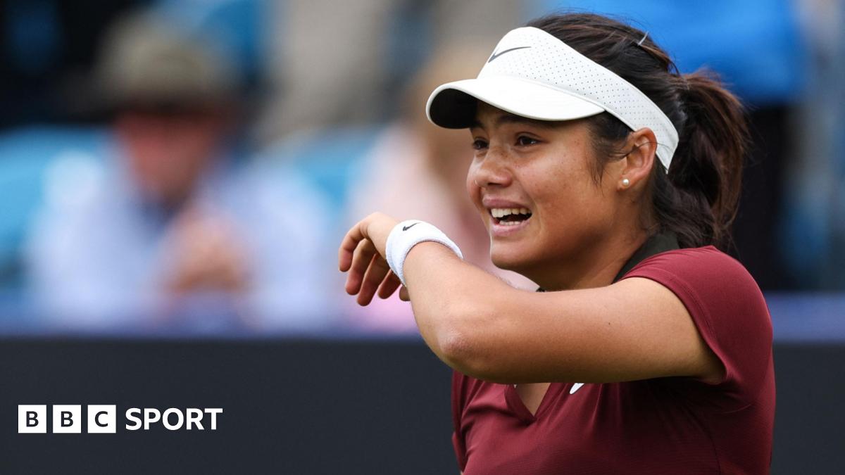 Eastbourne: Emma Raducanu says emotional reaction to win was because she received ‘some really bad news’