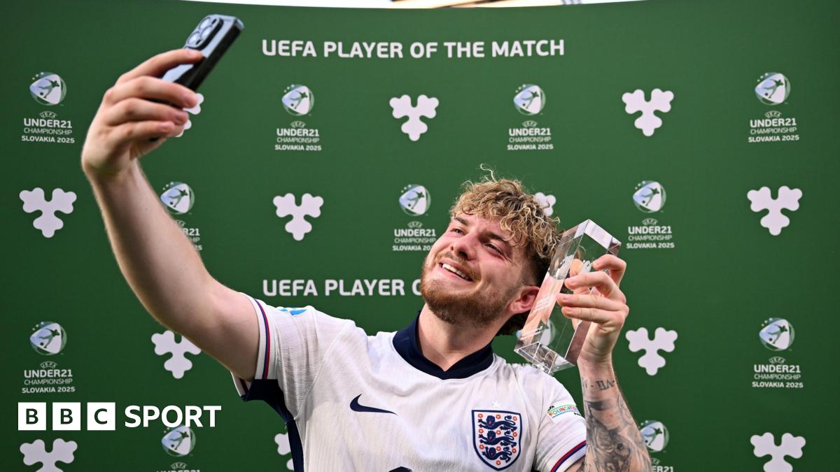 England Under-21s: Liverpool’s Harvey Elliott proves he will be one of Europe’s hottest properties this summer