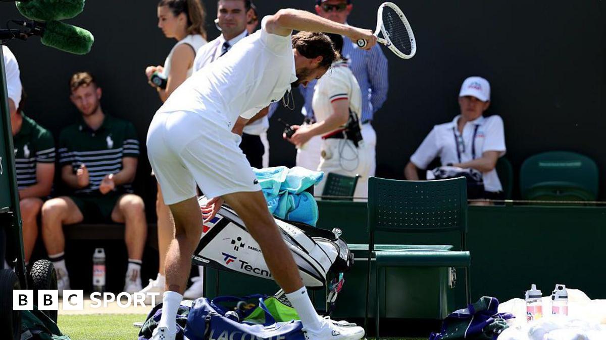 Wimbledon 2025 results: Daniil Medvedev suffers shock first-round exit