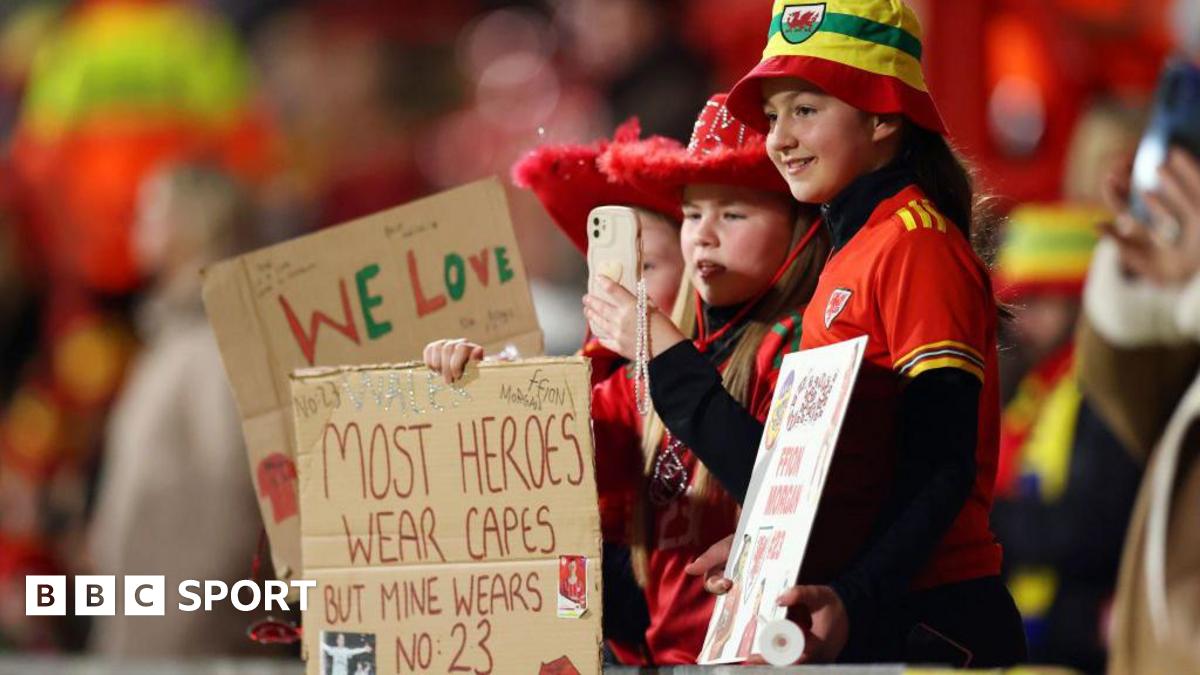 Euro 2025: Wales inspired by mantra of ‘For us, for them, for her’