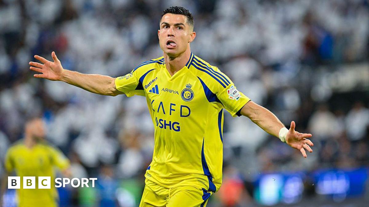 Cristiano Ronaldo: Al-Hilal loan move would have been ‘completely counter-intuitive’
