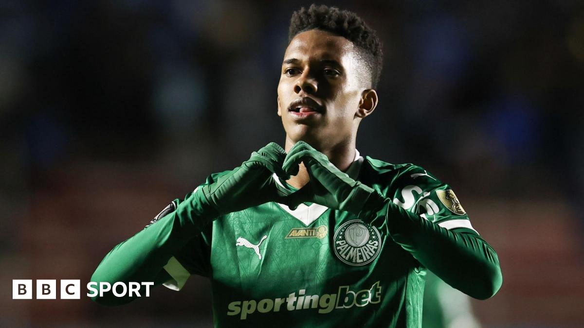 Estevao Willian: Chelsea to get first sight of new wonderkid… for Palmeiras