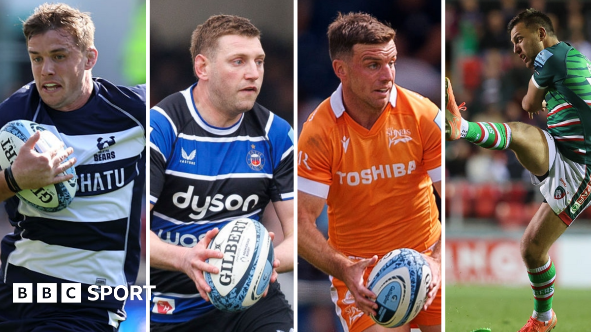 Premiership rugby play-offs: Bath v Bristol, Leicester v Sale, plus URC place-kicking drama