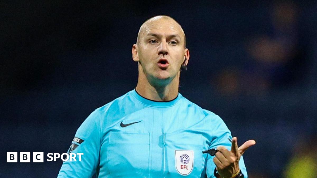 Referee Bobby Madley says he “hates” VAR