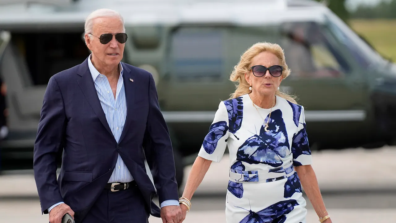 New book paints Jill Biden as chief ‘denier’ of president’s ‘deterioration’