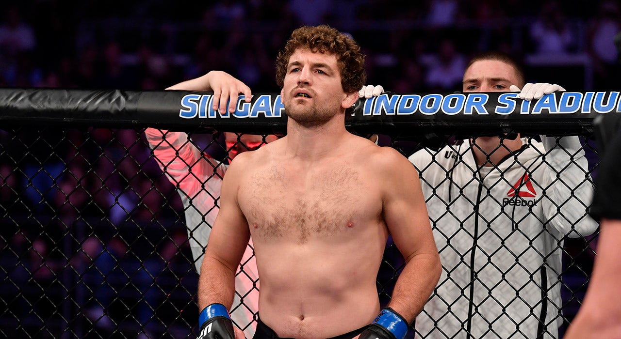 Former UFC fighter Ben Askren on ventilator, wife prays for ‘miracle’