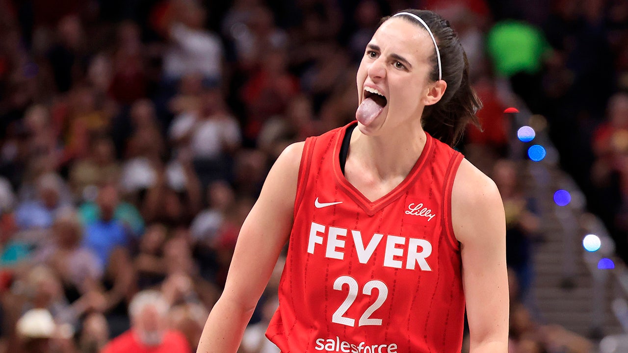 Fever’s Caitlin Clark celebrates Pacers’ thrilling comeback victory over Thunder