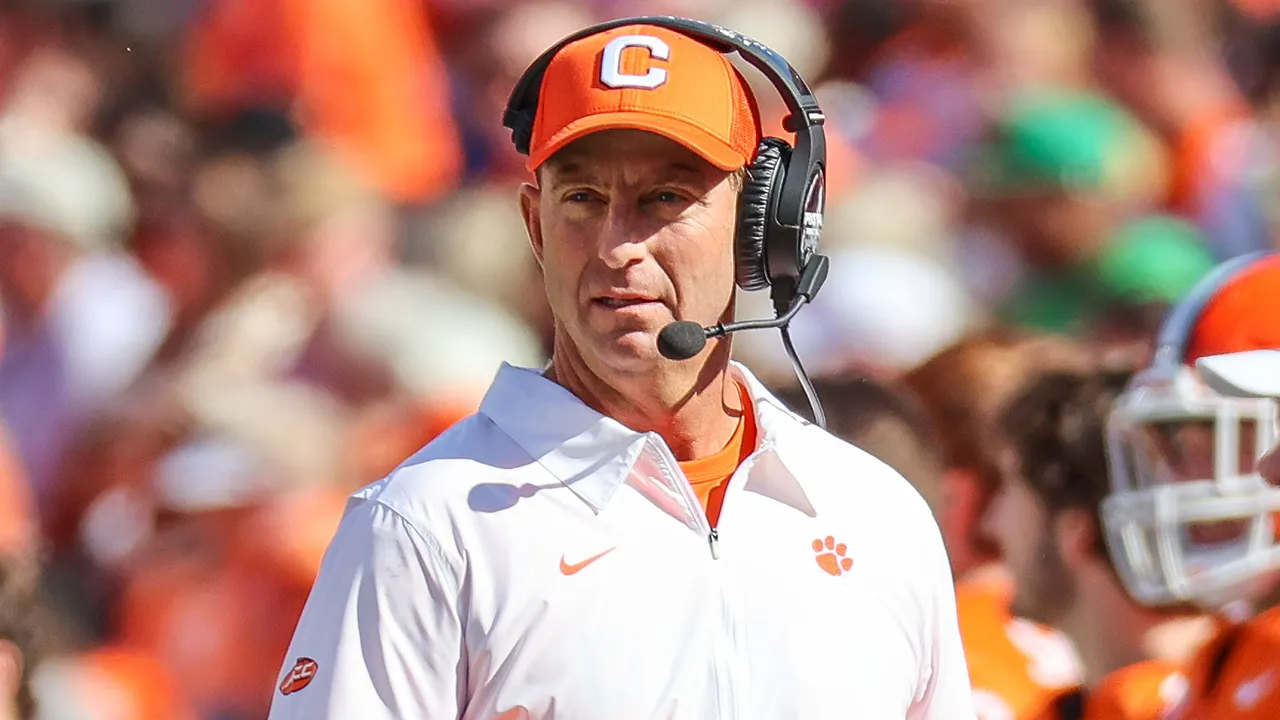 Swinney jokes about facing ‘New England Patriots’ with Belichick joining ACC
