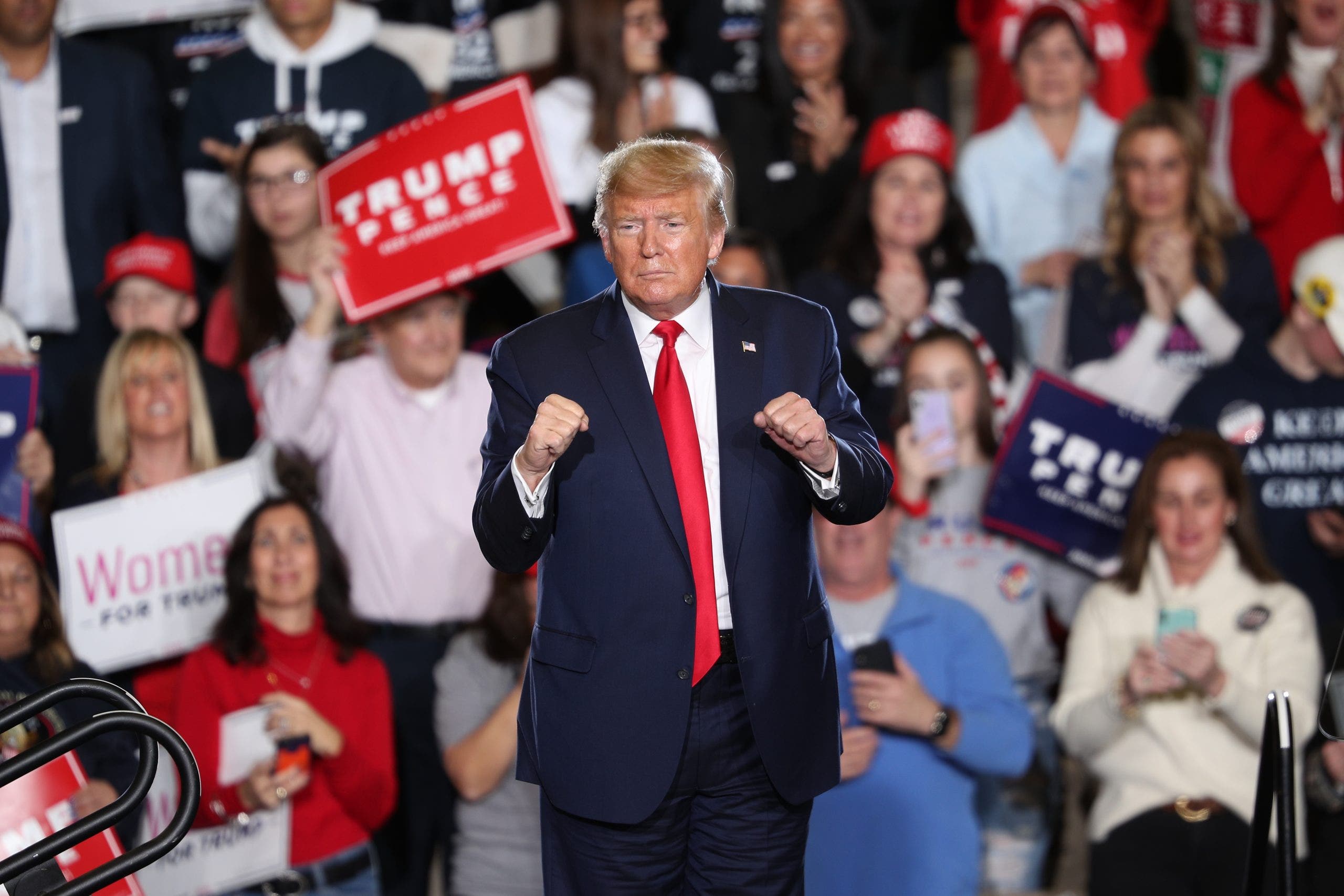 California man indicted for assassination threats against President-elect Trump