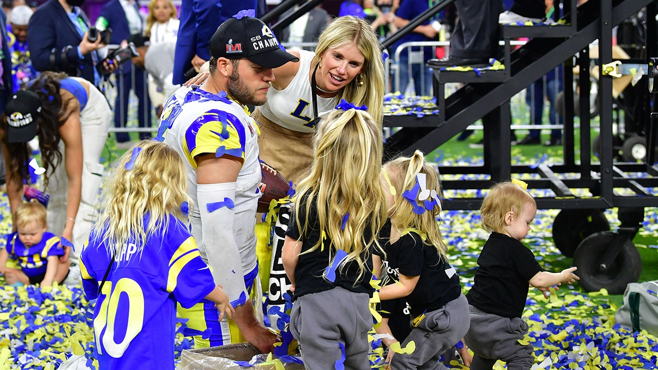 Kelly Stafford admits weed gummies make her ‘a better parent’