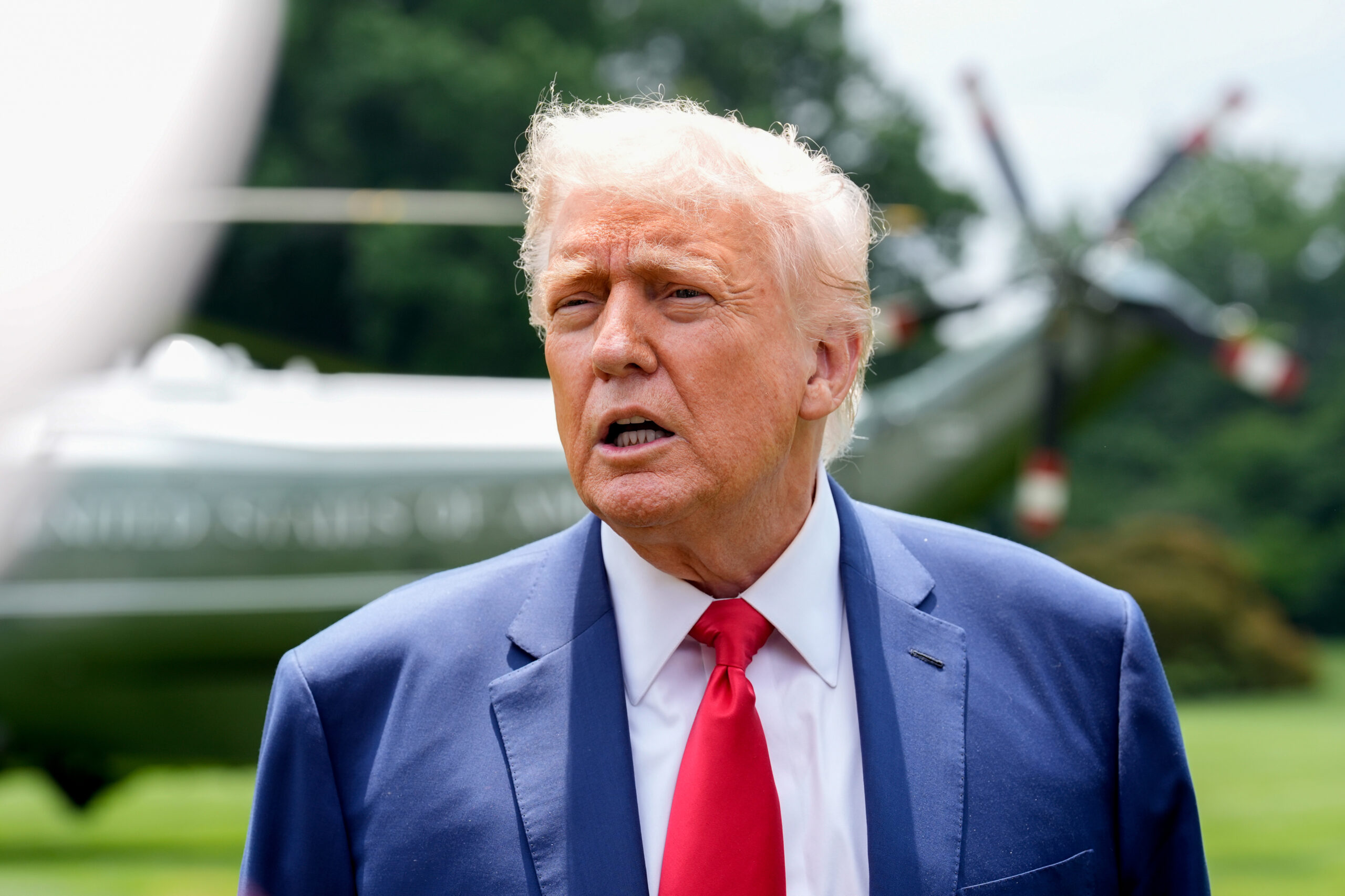 Trump Suggests Arresting Gavin Newsom, Escalating Tensions Over ICE Raids