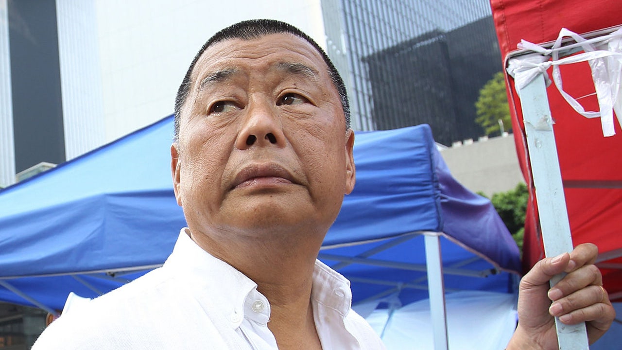 World’s most prominent persecuted Catholic Jimmy Lai honored with Bradley Prize