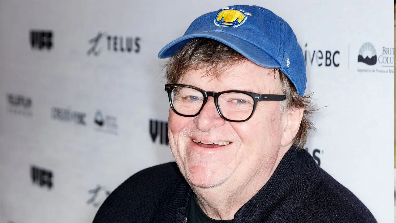Michael Moore rewrites Pledge of Allegiance to unite against Trump and MAGA