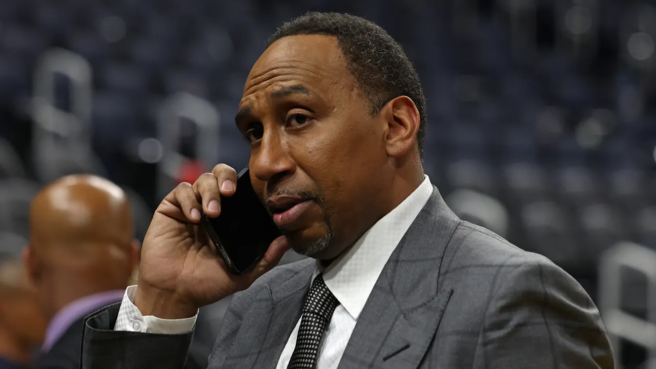 Simone Biles-Riley Gaines feud sparks Stephen A Smith reaction