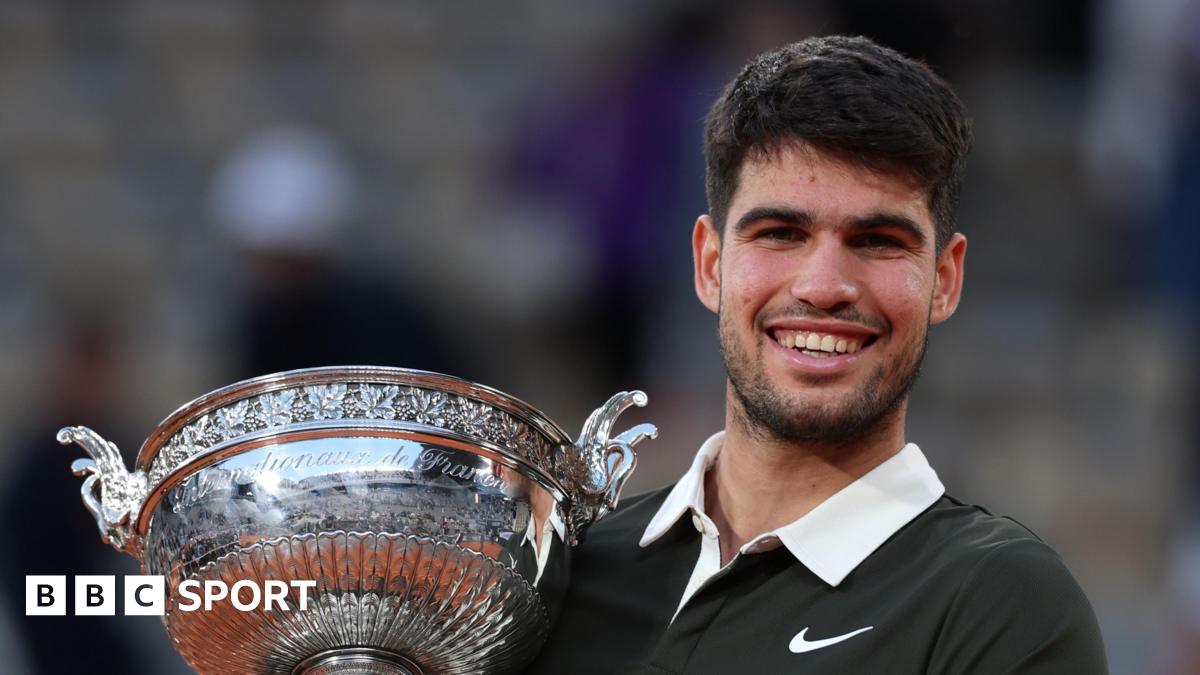 French Open 2025: Carlos Alcaraz puts ‘heart into’ beating Jannik Sinner in classic Roland Garros comeback