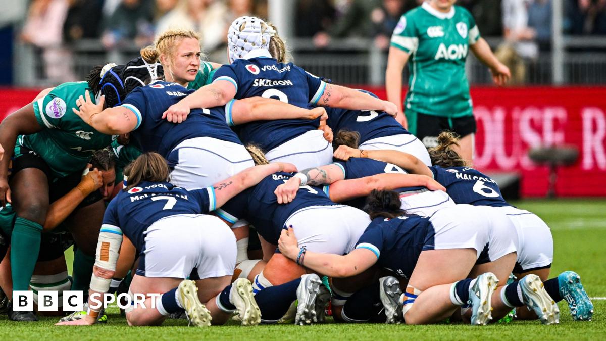 Scottish rugby: Female players face unemployment amid contract concerns
