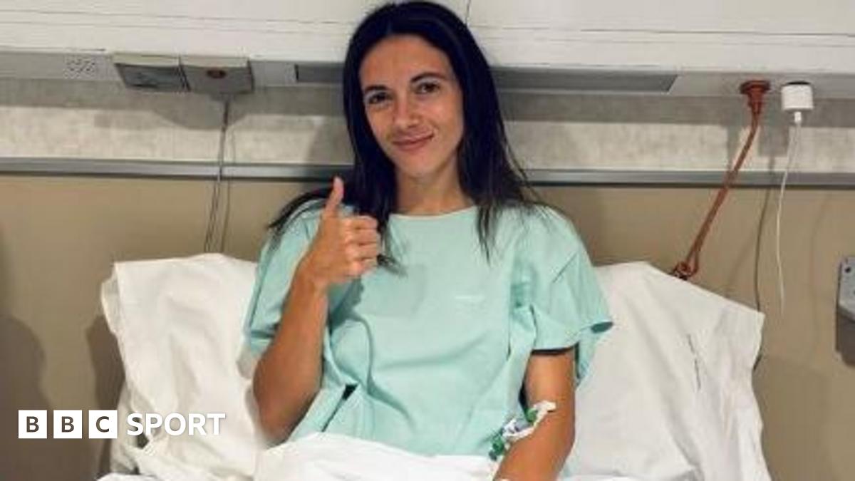 Euro 2025: Spain’s Aitana Bonmati discharged from hospital after meningitis