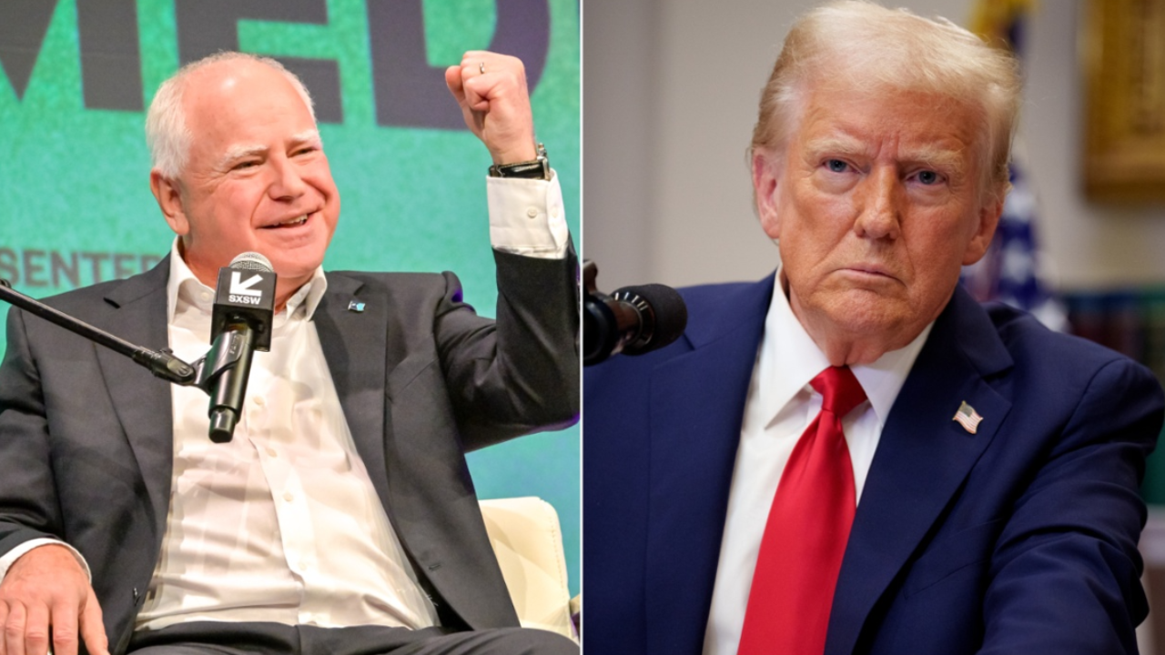 Conservatives blast Dems, Walz for likening ICE agents to Nazi police force