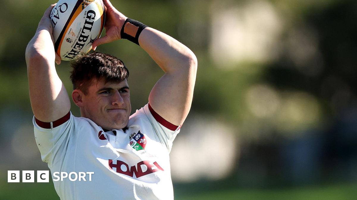 British and Irish Lions 2025: Sheehan to captain against Australian side Western Force