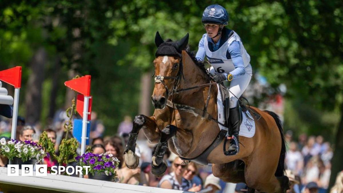 Luhmuhlen Horse Trials: Olympic gold medallist Ros Canter wins