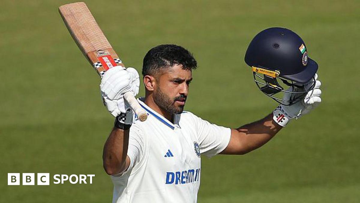 England vs India: Karun Nair’s long road back to Test cricket