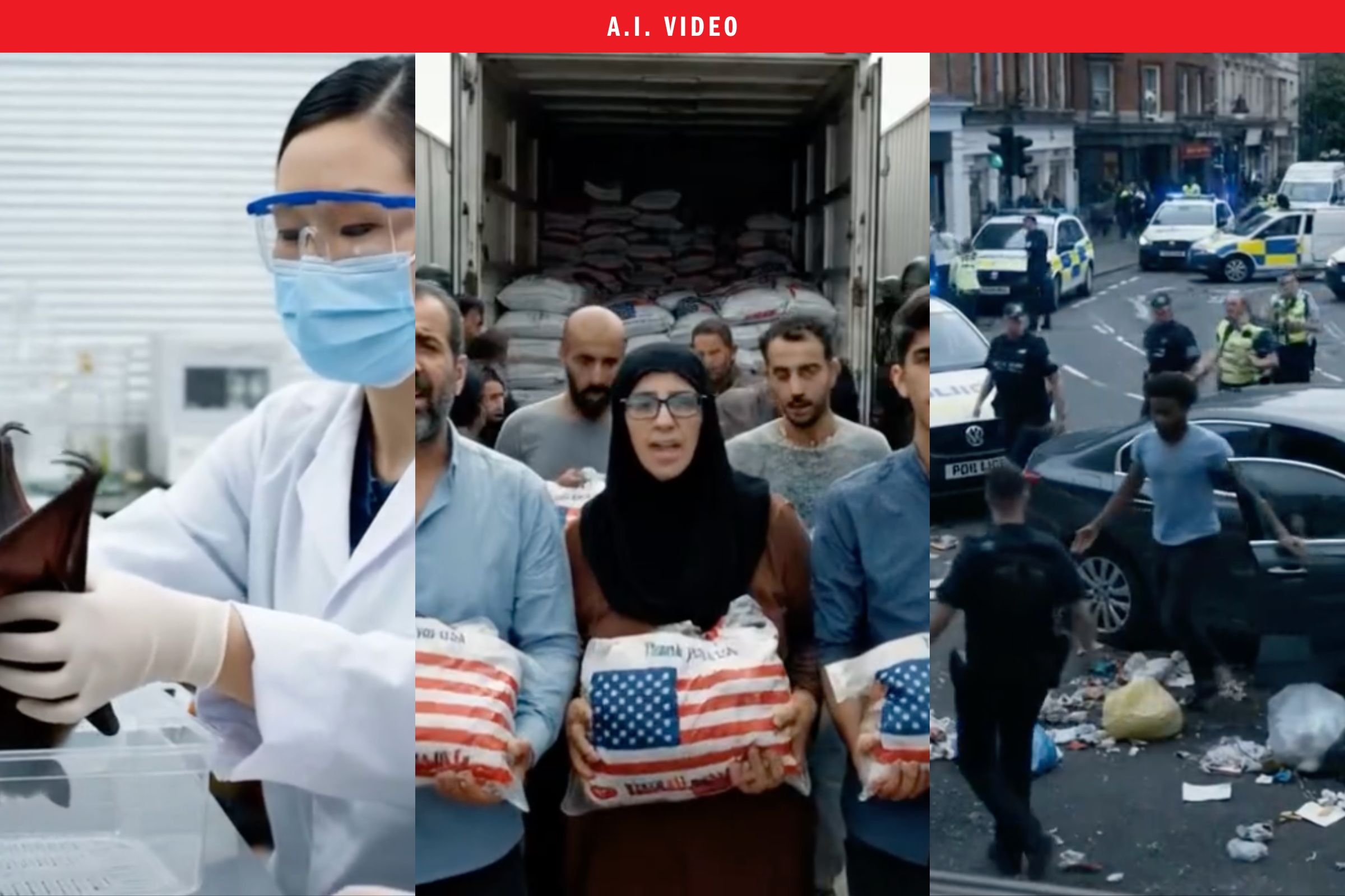 Google’s New AI Tool Generates Convincing Deepfakes of Riots, War, and Election Fraud