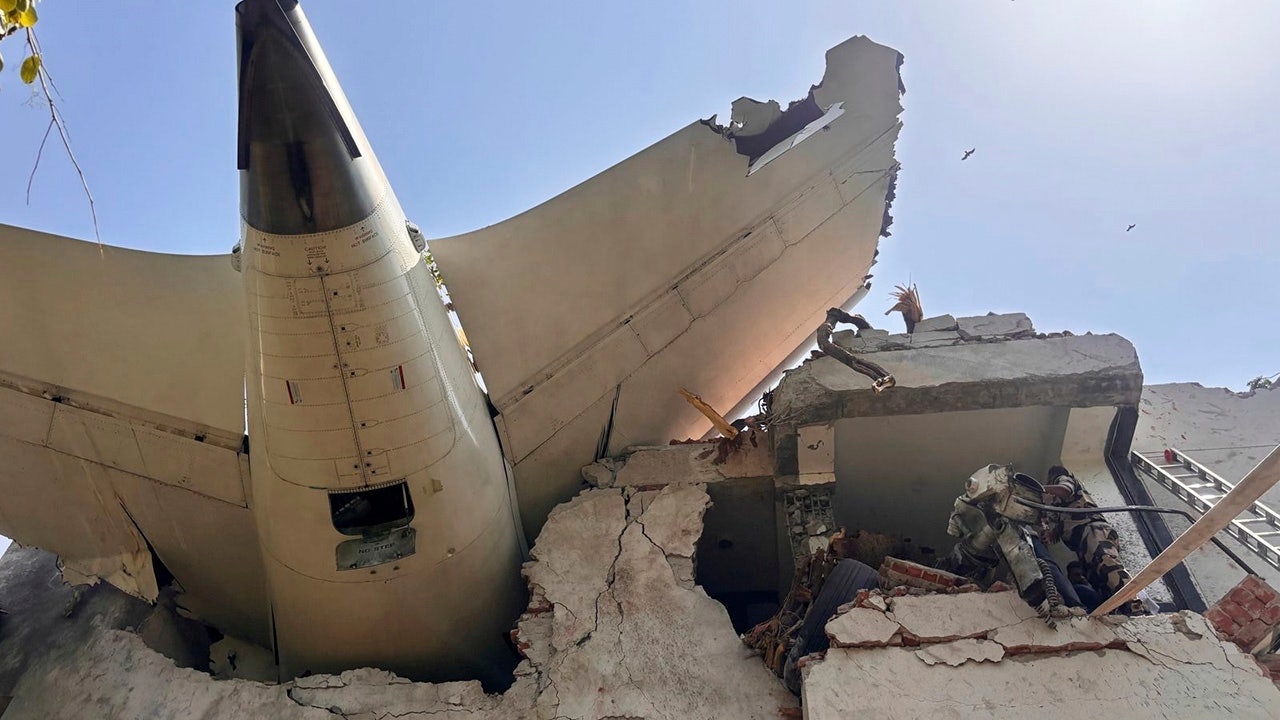 Air India plane crashes after takeoff in Ahmedabad; reports of a survivor emerge