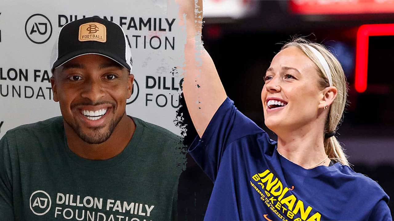 Eagles’ AJ Dillon calls Sophie Cunningham his ‘new favorite player’