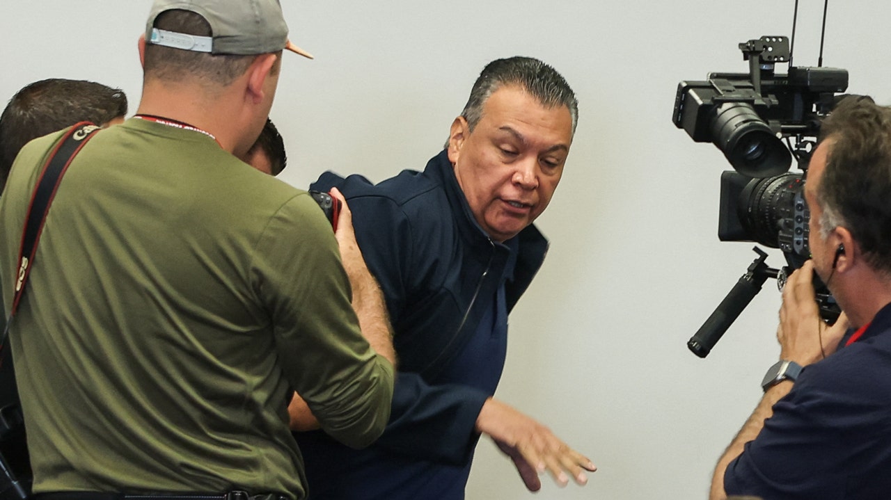 GOP senators blast Padilla after his removal from a Homeland Security event