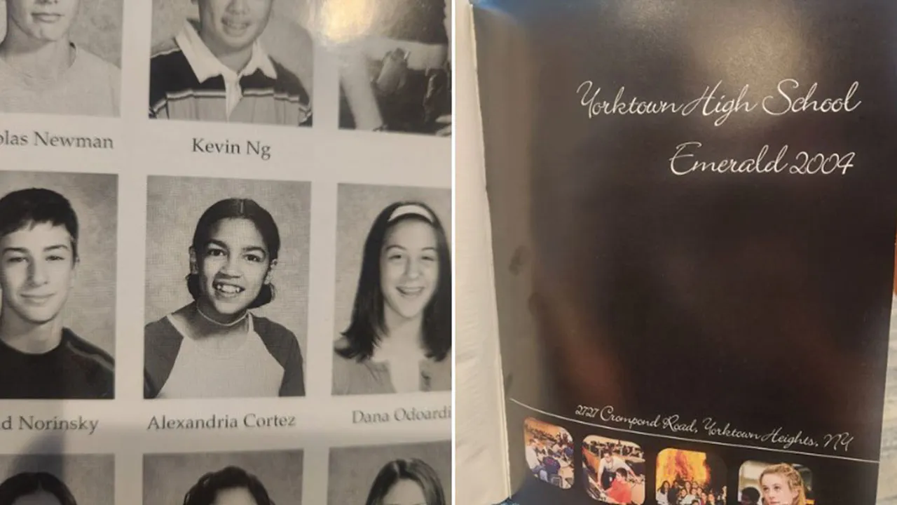 Republican calls out AOC’s ‘Bronx girl’ claim with Yorktown yearbook