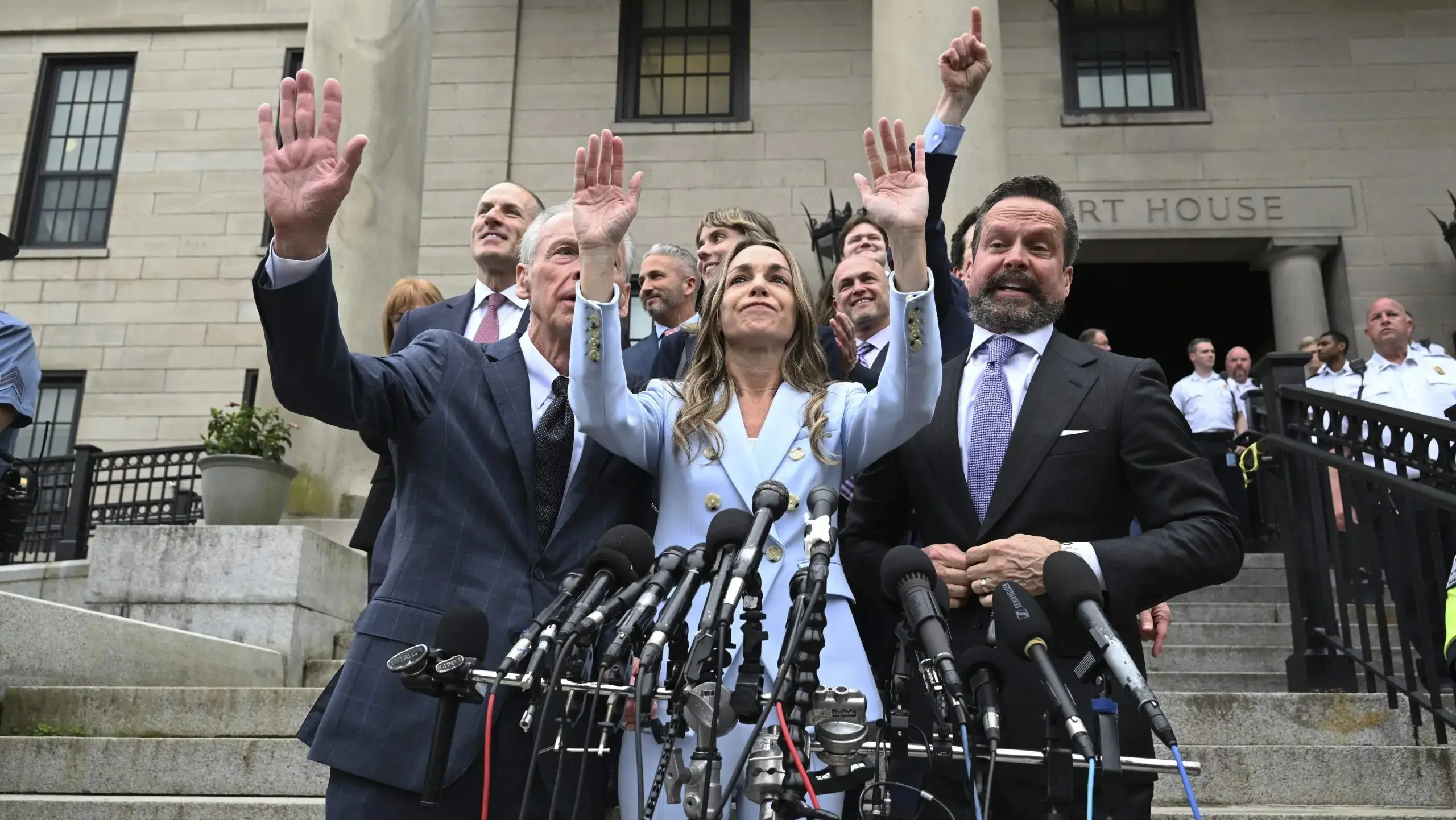 Boston police officer’s family speaks out after Karen Read acquittal
