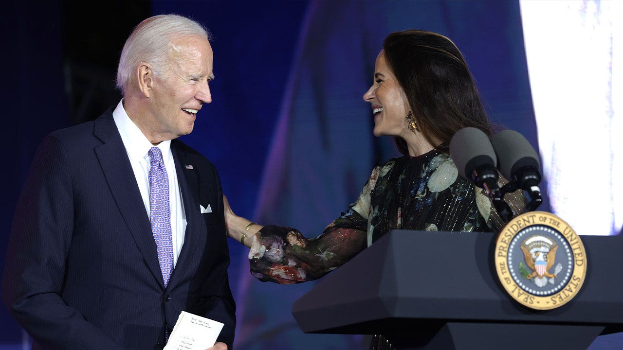 Ashley Biden rages against claims about her father’s decline in Instagram post
